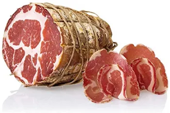 Coppa Parma (Thịt lợn muối)-100 gr/pack