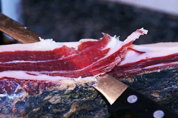 Bellota Iberico Ham (Đùi lợn đen muối)-100 gr/pack