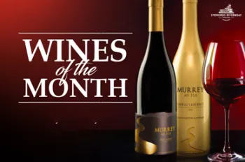 Wine Of The Month (Red/White) : 499,000