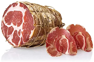 Coppa Parma (Thịt lợn muối)-100 gr/pack