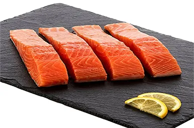 Fresh Norwaygian Salmon (Cá hồi Na Uy)-1 kg/pack